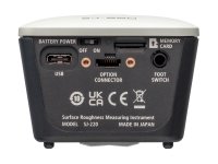 Mitutoyo rugosimetro digitale portatile Surftest SJ-220R con Drive Unit Retrattile R:2µm, 0,75mN