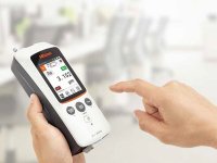 Mitutoyo rugosimetro digitale portatile Surftest SJ-220R con Drive Unit Retrattile R:2µm, 0,75mN