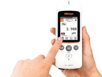 Mitutoyo rugosimetro digitale portatile Surftest SJ-220S con Drive Unit Trasversale R:5µm, 4mN