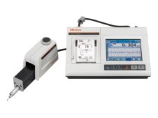 Mitutoyo rugosimetro digitale portatile Surftest SJ-411, trasversale 25 mm