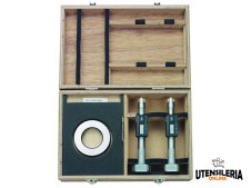 Set micrometri per interni a tre punte Mitutoyo IP65, misura 50-75mm Set micrometri per interni a tre punte Mitutoyo IP65, misura 50-75mm