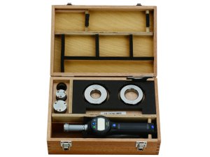 Set micrometro per interni 25-50mm Mitutoyo Digimatic ABS Borematic a teste intercambiabili