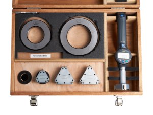 Set micrometro per interni 50-100mm Mitutoyo Digimatic ABS Borematic a teste intercambiabili