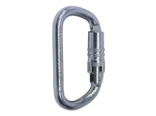 Moschettone Twist Lock in acciaio 3M Protecta AJ514 per sistemi anticaduta, apertura 18mm Moschettone Twist Lock in acciaio 3M Protecta AJ514 per sistemi anticaduta, apertura 18mm