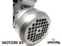 Motore elettrico monofase 230V 4 poli 1400 giri 90LA4 Kw 1.8 B5 B14 MYT