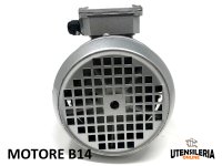 Motore elettrico monofase 230V 4 poli 1400 giri 90LA4 Kw 1.8 B5 B14 MYT