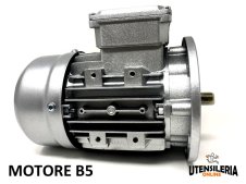 Motore elettrico autofrenante trifase 2 poli 2800 giri 56B2 Kw 0.12 B5 B14