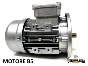 Motore elettrico monofase 230V 4 poli 1400 giri 90LA4 Kw 1.8 B5 B14 MYT