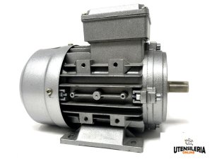 Motore elettrico monofase 230V 4 poli 1400 giri 90LA4 Kw 1.8 B3 ML