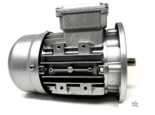 Motore elettrico trifase 63C2 Kw 0.37 B5 IE1 400V 2 poli 2800 giri