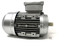 Motore elettrico trifase 80B8 Kw 0.25 B14 IE1 400V 8 poli 700 giri
