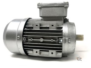 Motore elettrico trifase 80B8 Kw 0.25 B14 IE1 400V 8 poli 700 giri