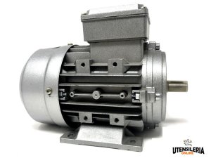 Motore elettrico autofrenante trifase 6 poli 900 giri 160M6 Kw 7.5 B3
