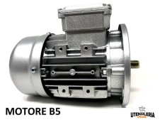 Motore elettrico trifase IE2 400V 4 poli 1400 giri 200L4 Kw 30.0 B5