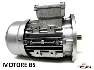 Motore elettrico trifase IE3 400V 2 poli 2800 giri 200LA2 Kw 30.0 B5
