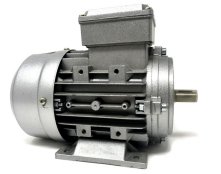 Motore elettrico trifase 71B4 Kw 0.37 B3 IE2 400V 4 poli 1400 giri