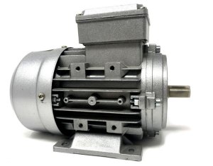 Motore elettrico trifase 71B4 Kw 0.37 B3 IE2 400V 4 poli 1400 giri
