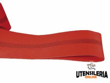 Brache di sollevamento aperte piatte 150mm 5000kg LTF rosse