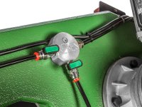 Segatrice a nastro inverter NEBES in ghisa con lama 2080mm TM205 INV