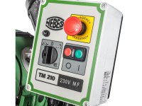 Segatrice a nastro inverter NEBES in ghisa con lama 2080mm TM205 INV