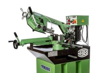Segatrice a nastro inverter NEBES in ghisa con lama 2080mm TM205 INV