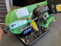 Segatrice a nastro NEBES trasportabile motore inverter lama da 1335mm