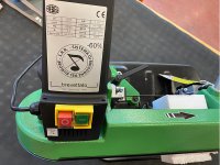 Segatrice a nastro NEBES trasportabile motore inverter lama da 1335mm