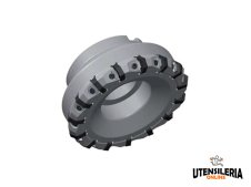 Fresa inserti per spianatura DoubleHex NT-HN09 milling 80-125mm Fresa inserti per spianatura DoubleHex NT-HN09 milling 80-125mm