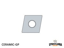 Inserti per tornitura CNGA 120404-GP serie in ceramica (10pz)
