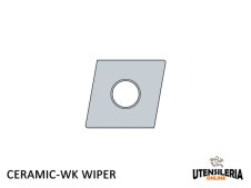 Inserti per tornitura CNGA-WK serie in ceramica (10pz)