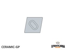 Inserti per tornitura CNMX-GP serie in ceramica (10pz)