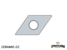 Inserti per tornitura DNGA-CC serie in ceramica (10pz)