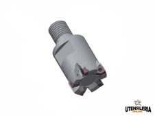 Fresa da avvitare NT-WX04H Double3gon milling da 20 a 32mm Fresa da avvitare NT-WX04H Double3gon milling da 20 a 32mm