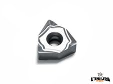 Inserti in alluminio WNEX-AL Double3gon serie milling (10pz)