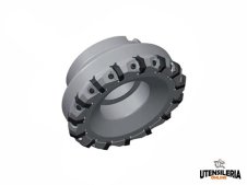 Fresa inserti per spianatura DoubleHex NT-HN09 milling 125-160mm Fresa inserti per spianatura DoubleHex NT-HN09 milling 125-160mm