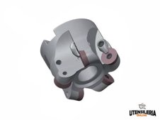 Fresa inserti per spianatura NT-RD10H RoundPlus milling 42-125mm Fresa inserti per spianatura NT-RD10H RoundPlus milling 42-125mm