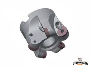Fresa inserti per spianatura NT-RP12H RoundPlus milling 42-80mm