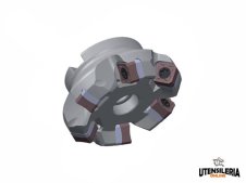 Fresa inserti per spianatura Double4Face NT-SX12H milling 50-100mm Fresa inserti per spianatura Double4Face NT-SX12H milling 50-100mm