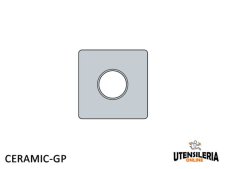 Inserti per tornitura SCGW-GP serie in ceramica (10pz)