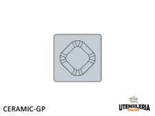 Inserti per tornitura SNGX-GP serie in ceramica (10pz)