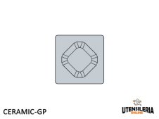 Inserti per tornitura SNMX-GP serie in ceramica (10pz) Inserti per tornitura SNMX-GP serie in ceramica (10pz)
