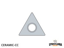 Inserti per tornitura TNGA-CC serie in ceramica (10pz)