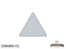 Inserti per tornitura TPGN-CC serie in ceramica (10pz) Inserti per tornitura TPGN-CC serie in ceramica (10pz)