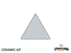 Inserti per tornitura TPGN 110302-GP serie in ceramica (10pz)