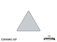 Inserti per tornitura TPGN 160304-GP serie in ceramica (10pz)