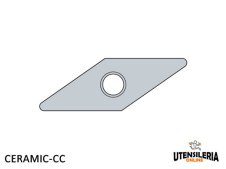 Inserti per tornitura VNGA-CC serie in ceramica (10pz) Inserti per tornitura VNGA-CC serie in ceramica (10pz)