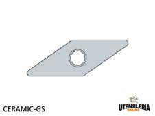 Inserti per tornitura VNGA-GS serie in ceramica (10pz)