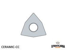 Inserti per tornitura WNGA-CC serie in ceramica (10pz) Inserti per tornitura WNGA-CC serie in ceramica (10pz)