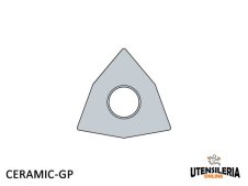 Inserti per tornitura WNGA-GP serie in ceramica (10pz)