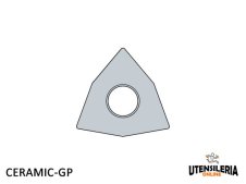 Inserti per tornitura WNGA-GP serie in ceramica (10pz) Inserti per tornitura WNGA-GP serie in ceramica (10pz)